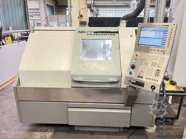 CNC Drehmaschine Siemens 840D Gildemeister CTX 400