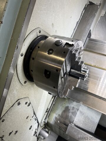 CNC Drehmaschine Siemens 840D Gildemeister CTX 400