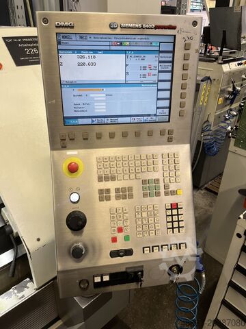 CNC Drehmaschine Siemens 840D Gildemeister CTX 400