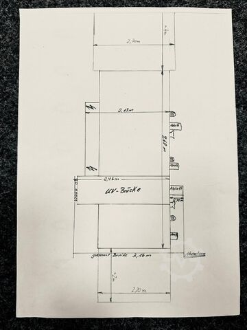 Siebdruckmaschine mit UV-Trocknung SVECIA SSJD1300X3