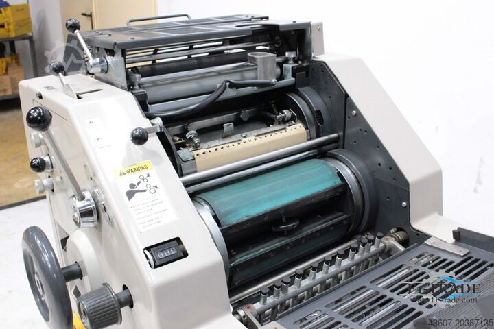 1 Farben Offsetdruckmaschine / 1 Color Sheet-Fed Offset Press Ryobi 2700