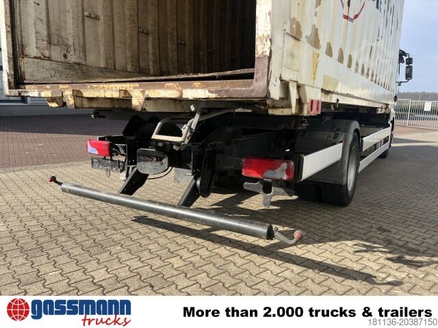 Wechselfahrgestell LKW MAN TGA 18.350 4x2 LL, Fahrschulausstattung