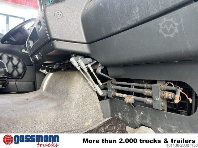 Wechselfahrgestell LKW MAN TGA 18.350 4x2 LL, Fahrschulausstattung