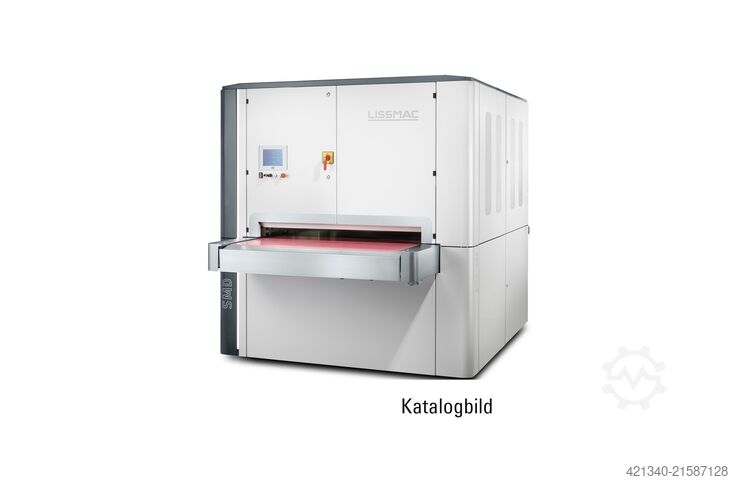 Blechentgratmaschine LISSMAC SMD 335 REE (P-Edition)