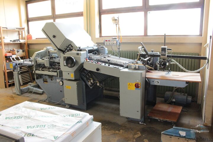 Falzmaschine / Combination Folding Machine Stahl KC 56/6-KTL