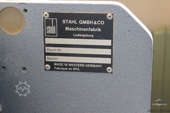 Falzmaschine / Combination Folding Machine Stahl KC 56/6-KTL