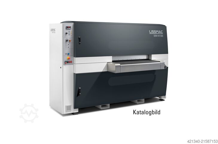 Blechentgratmaschine LISSMAC SBM-M 1500 B2