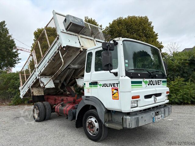 Tipper truck RENAULT Midliner S150