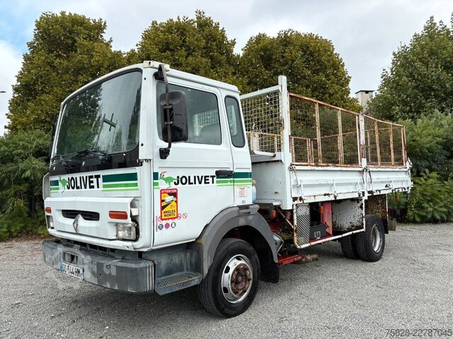 Tipper truck RENAULT Midliner S150