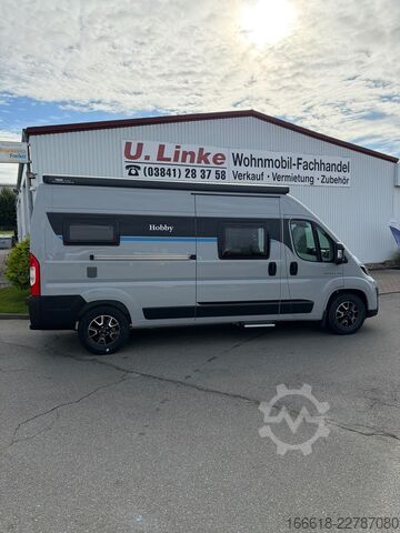 Campervan HOBBY ONTOUR VAN 600 FT