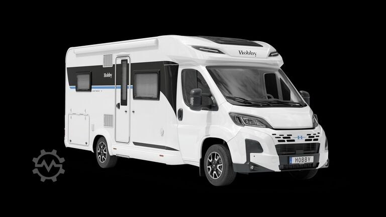Semi-integrated camper HOBBY ONTOUR T 700 FH Automatik, 140PS