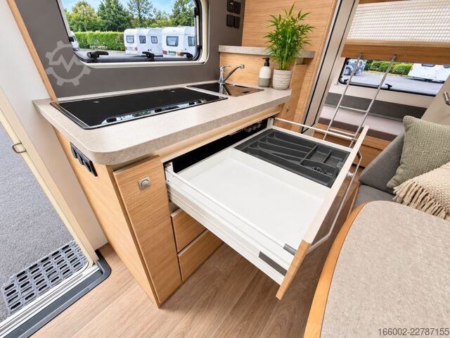 Caravan FENDT Bianco Activ 515 SKF 2000 kg 2x Garage vorne/hin
