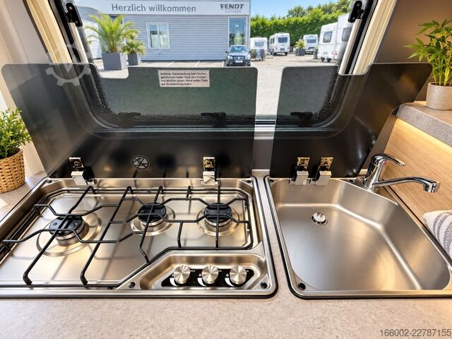 Caravan FENDT Bianco Activ 515 SKF 2000 kg 2x Garage vorne/hin
