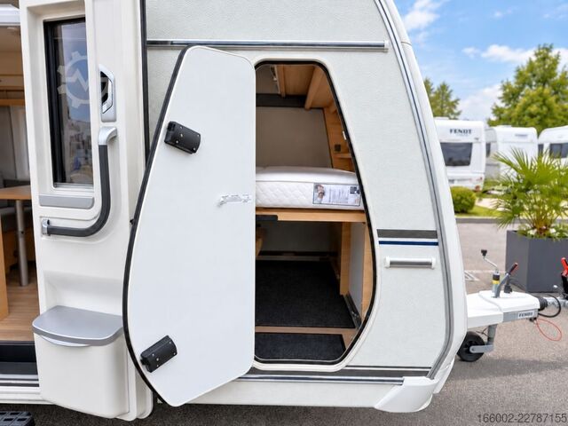 Caravan FENDT Bianco Activ 515 SKF 2000 kg 2x Garage vorne/hin