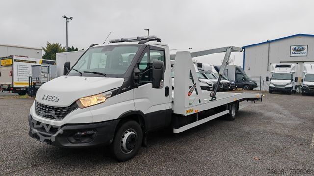 Wrecker IVECO DAILY 70C18 Festplateau Alu Premium Doppelstock
