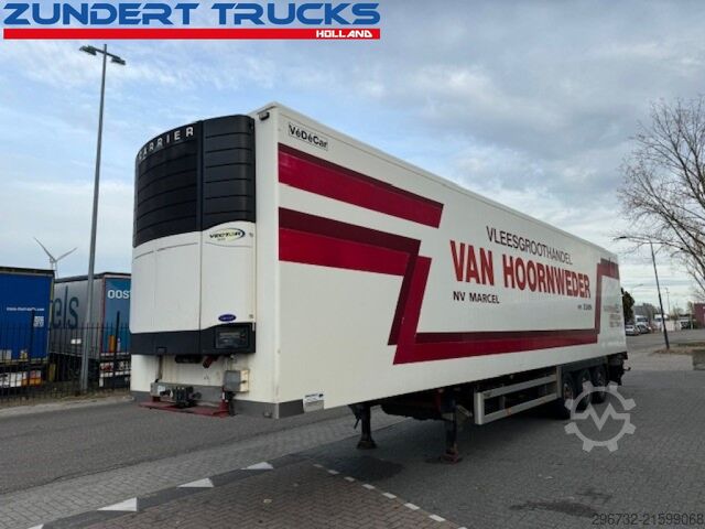 Kühl-/Tiefkühltransport Lag VEDECAR 3 AS COOLTRAILER, MEAT RAILS,