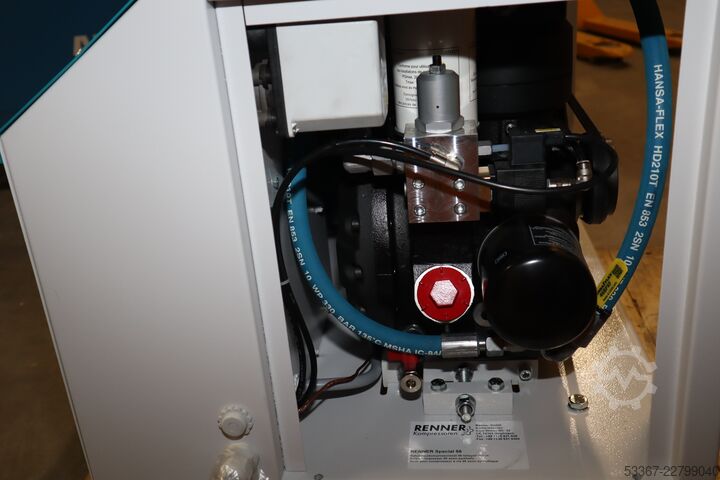 5,5 kW screwcompressor 10 bar Renner RS-B 5,5