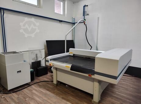 Automated laser cutting machine Eurolaser M-1600