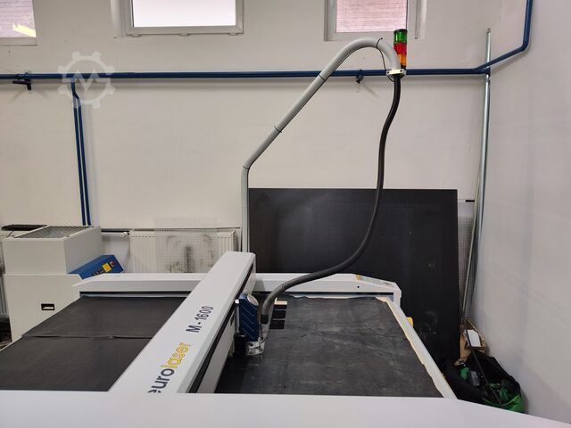 Automated laser cutting machine Eurolaser M-1600