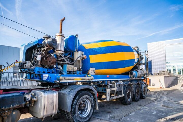 Mixer DE BUF BETON MIXER/MISCHER/MALAXEUR-12M3-2020-MOTOR/MO...