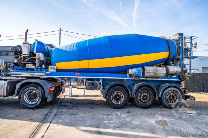 Mixer DE BUF BETON MIXER/MISCHER/MALAXEUR-12M3-2020-MOTOR/MO...