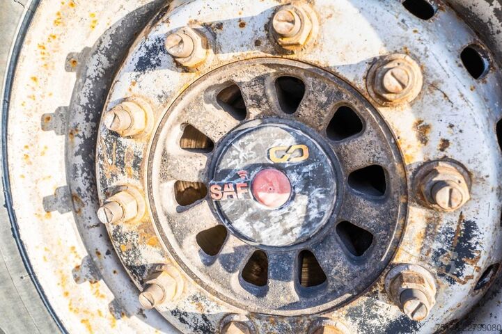 Mixer DE BUF BETON MIXER/MISCHER/MALAXEUR-12M3-2020-MOTOR/MO...