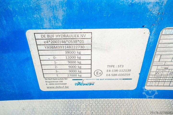 Mixer DE BUF BETON MIXER/MISCHER/MALAXEUR-12M3-2020-MOTOR/MO...