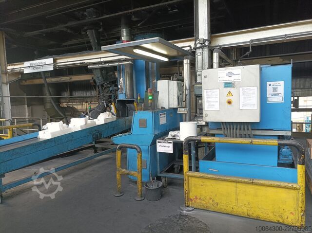 Internal mixer GK 255 N Harburg Freudenberger (HF) HF GK 255N