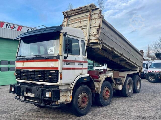 Tipper Renault G320 Manager !! Boîte de vitesses cassée !!  8x...