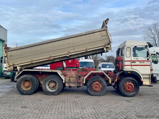 Tipper Renault G320 Manager !! Boîte de vitesses cassée !!  8x...