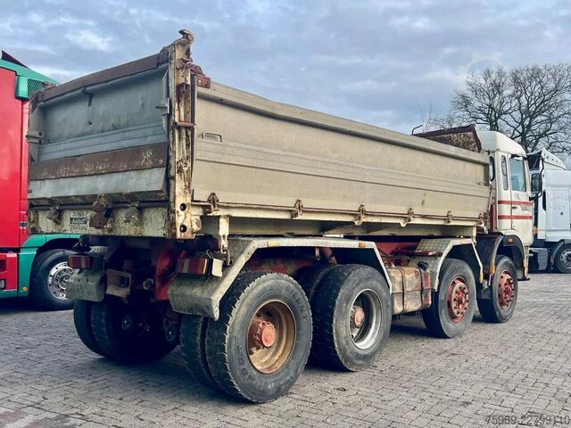 Tipper Renault G320 Manager !! Boîte de vitesses cassée !!  8x...