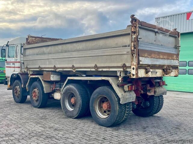 Tipper Renault G320 Manager !! Boîte de vitesses cassée !!  8x...