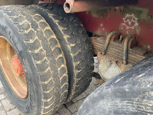 Tipper Renault G320 Manager !! Boîte de vitesses cassée !!  8x...
