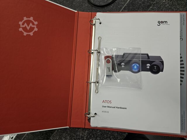 Measuring system Zeiss ATOS Q