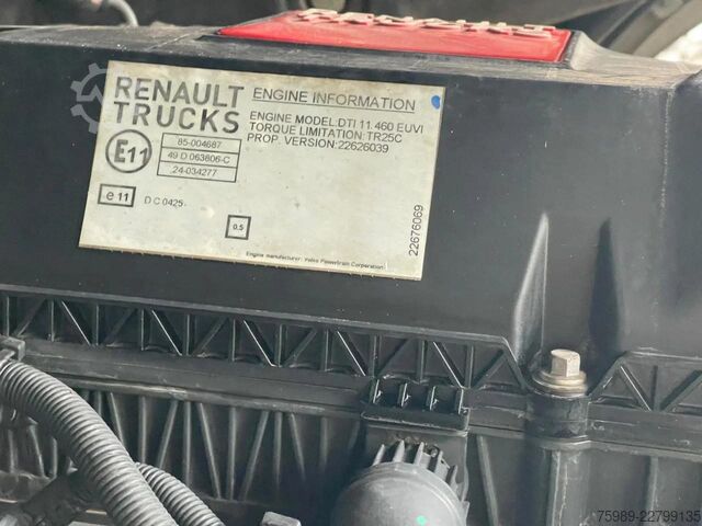 Standard tractor Renault T460 vin: VF611A167KD030109   RETARDER, PTO