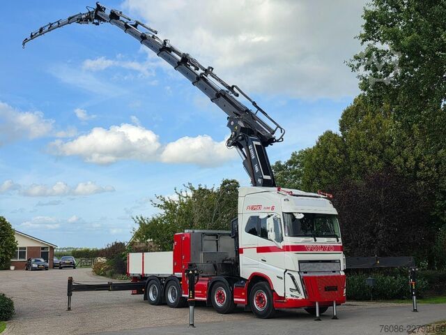 Crane Volvo FH16 750 8x4!! EFFER 1405!!FLYJIB/LIER/360 STAB...