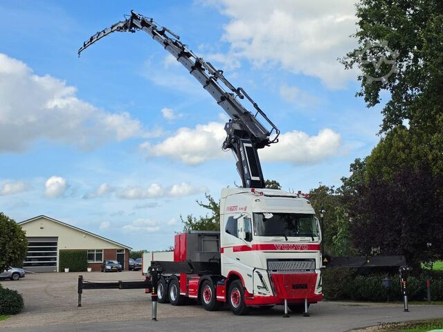 Crane Volvo FH16 750 8x4!! EFFER 1405!!FLYJIB/LIER/360 STAB...