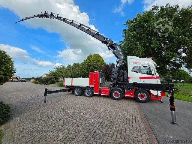Crane Volvo FH16 750 8x4!! EFFER 1405!!FLYJIB/LIER/360 STAB...