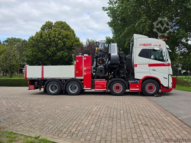 Crane Volvo FH16 750 8x4!! EFFER 1405!!FLYJIB/LIER/360 STAB...