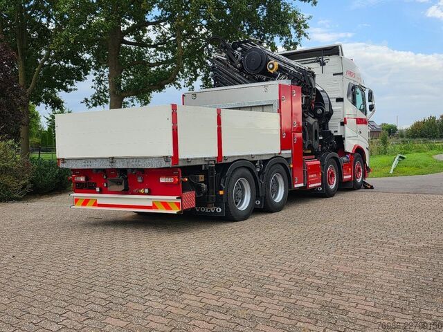 Crane Volvo FH16 750 8x4!! EFFER 1405!!FLYJIB/LIER/360 STAB...