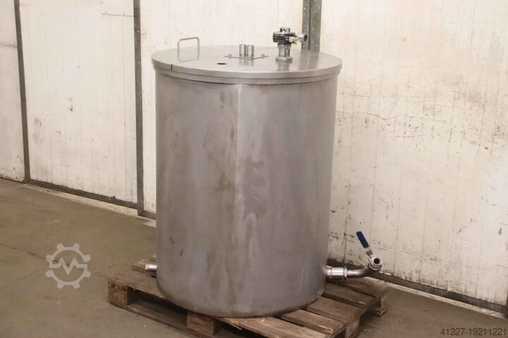 Stirring tank Edelstahl 750 Ltr