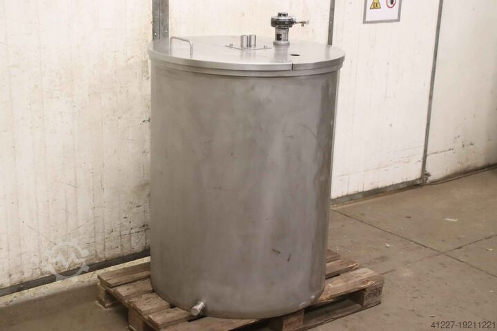 Stirring tank Edelstahl 750 Ltr