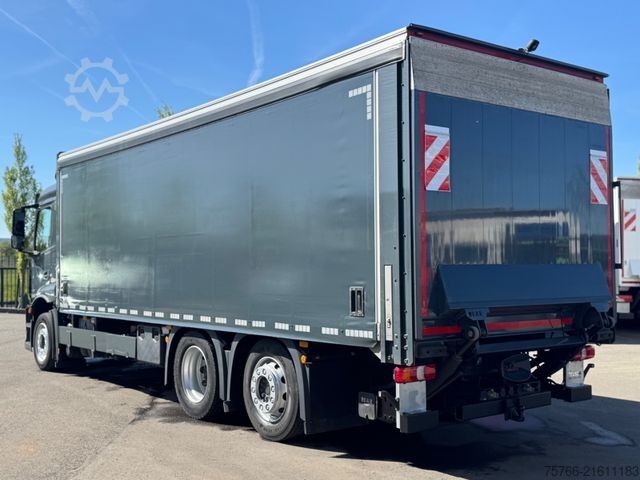 Beverage truck MERCEDES-BENZ ACTROS 2532 / LBW / 2 x AHK / LENKACHSE / 18 PAL