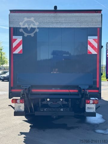 Beverage truck MERCEDES-BENZ ACTROS 2532 / LBW / 2 x AHK / LENKACHSE / 18 PAL