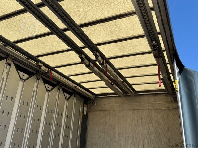 Beverage truck MERCEDES-BENZ ACTROS 2532 / LBW / 2 x AHK / LENKACHSE / 18 PAL