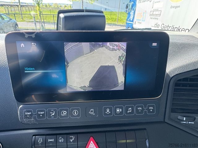 Beverage truck MERCEDES-BENZ ACTROS 2532 / LBW / 2 x AHK / LENKACHSE / 18 PAL