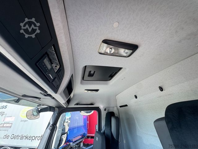 Beverage truck MERCEDES-BENZ ACTROS 2532 / LBW / 2 x AHK / LENKACHSE / 18 PAL