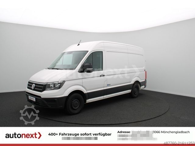 Kühltransporter VW Crafter 35 TDI *Frischdienst* 1.Hand+Klima (6625