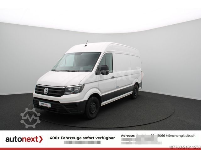 Kühltransporter VW Crafter 35 TDI *Frischdienst* 1.Hand+Klima (6625