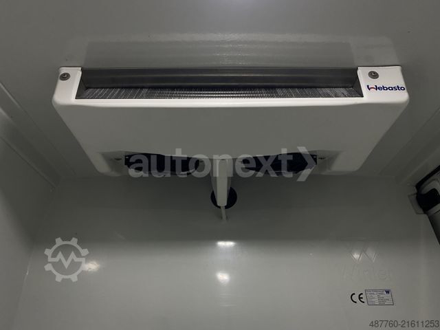 Kühltransporter VW Crafter 35 TDI *Frischdienst* 1.Hand+Klima (6625